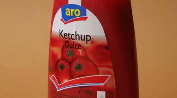 apa la pret de ketchup