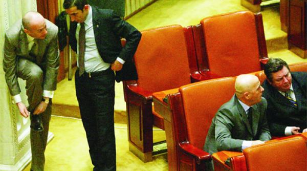 buimacii noi din parlament