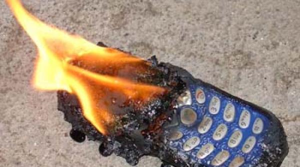 china un barbat a murit in urma exploziei unui telefon mobil