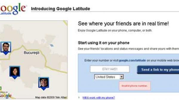stiu unde te afli prin google maps mai aproape de big brother