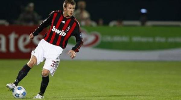 beckham hotarat sa ramana la ac milan
