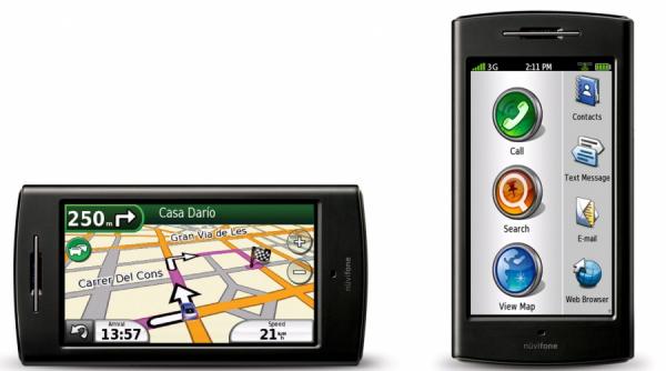 nuvifone primul mobil garmin dezvoltat impreuna cu asus