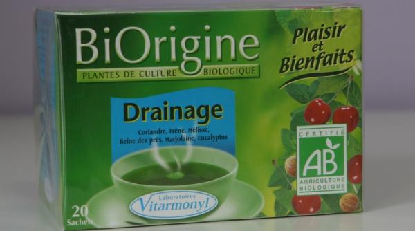 produsul zilei ceai bio pentru detoxifiere si drenaj
