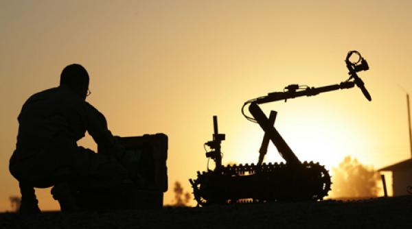 armata americana va fi pe jumatate robotizata