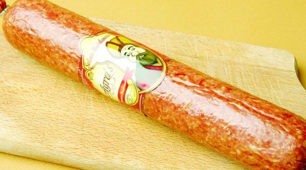 salam ardelenesc cu sase aditivi alimentari nocivi