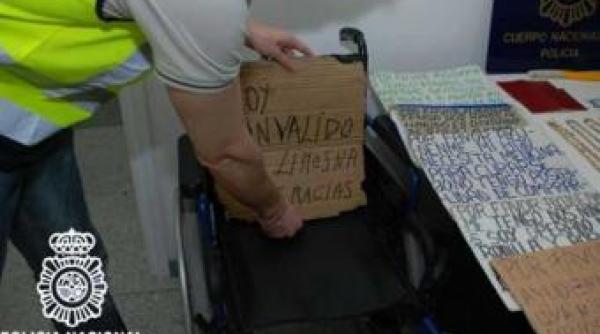 spania grup de romani eliberat din sclavie