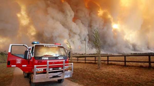 cel putin 84 de morti in incendiile de vegetatie din sud estul australiei