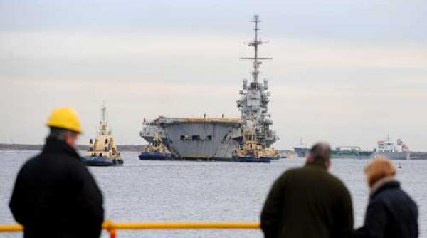 clemenceau a fost dus la fier vechi