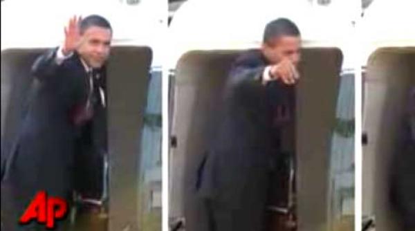 barack obama ii calca pe urme lui bush video