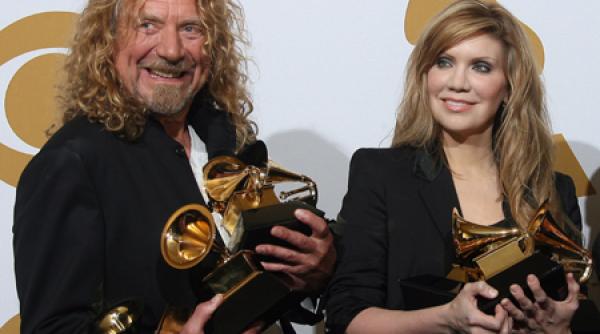 grammy 2009 robert plant cinci din cinci
