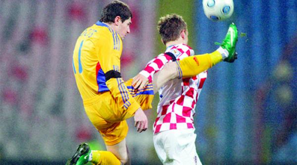 romania croatia 1 2 semne bune doar in atac