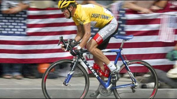 bicicleta lui armstrong furata la debutul turului californiei