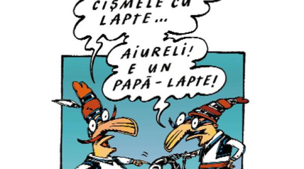 cismele cu lapte la colt de strada