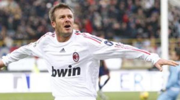 negocieri pentru ca beckham sa ramana la ac milan