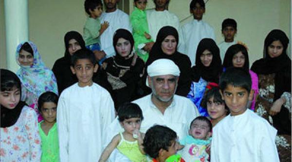 un barbat din emiratele arabe unite are 84 de copii