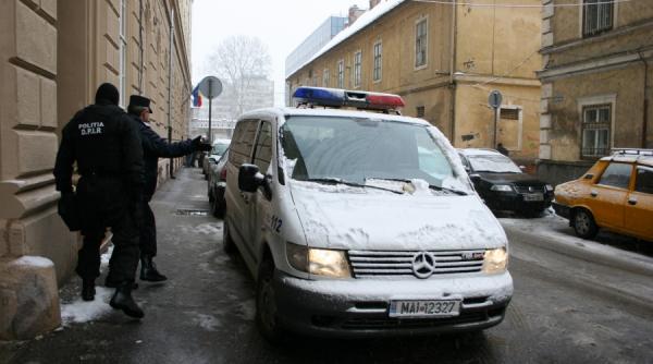 actiune in forta a politiei timis