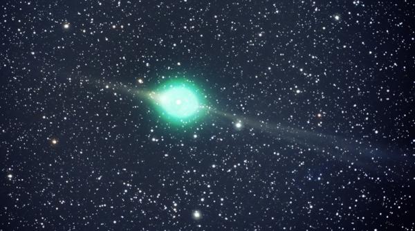 cometa lulin isi va face aparitia de dragobete