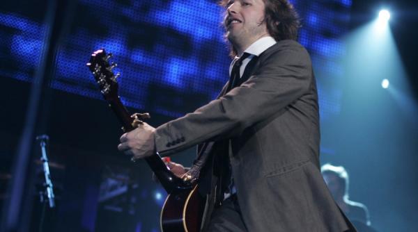 concert james blunt decor schimbat la fiecare trei piese