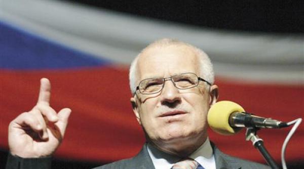 presedintele ceh a comparat ue cu fostele dictaturi est europene