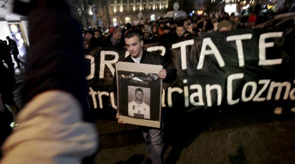 marsul tacerii dreptate pentru marian cozma