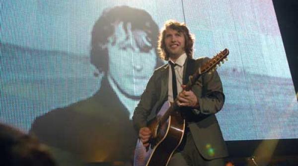 fascinant james blunt ne a cucerit