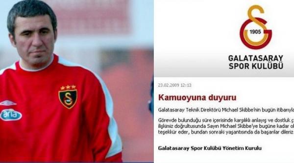 galatasaray l a demis pe skibbe hagi este la stanbul