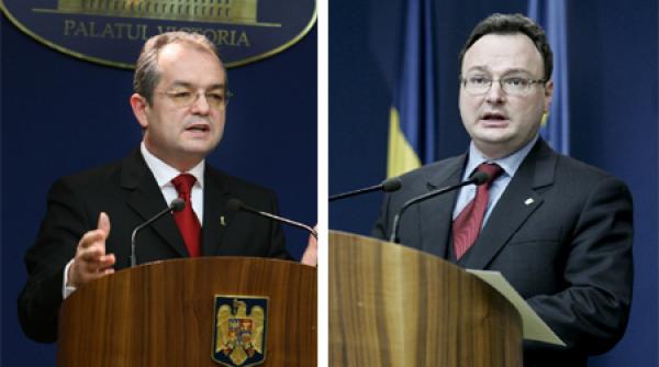 seful cancelariei premierului boc baba are probleme la mapa profesionala