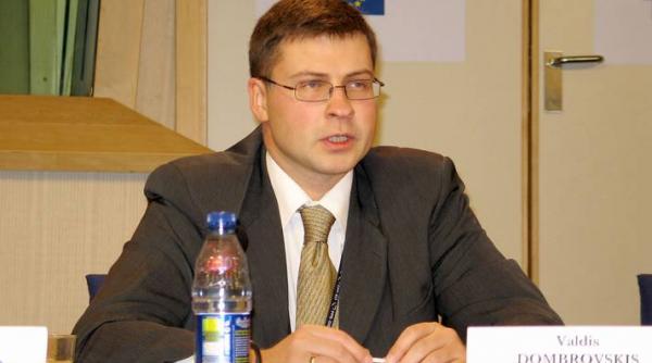 valdis dombrovskis nominalizat premier al letoniei