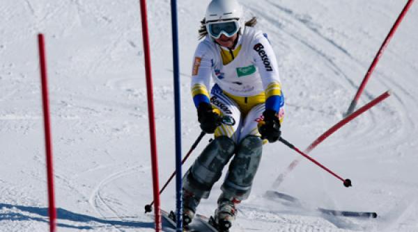 campionatul national de schi alpin sandra narea campioana