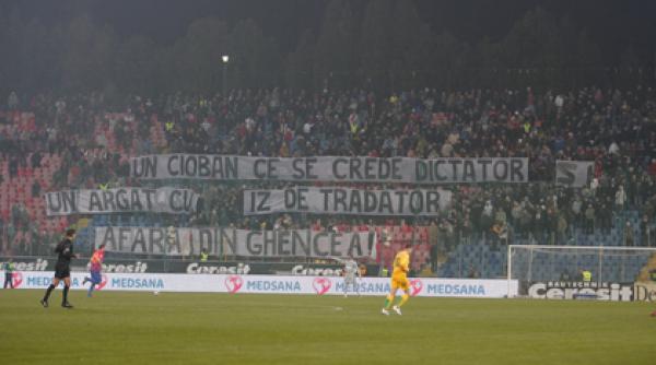 steaua fc vaslui 1 1 neputinta in ghencea
