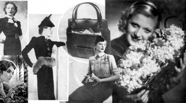 ilustratiunea romana 2 martie 1938 primavara un colier de flori