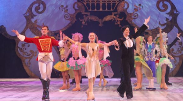 stelele moscovei pe gheata