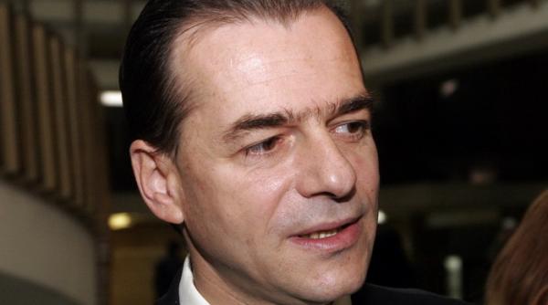 ludovic orban isi retrage candidatura pentru sefia pnl