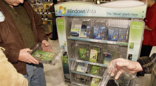 windows vista cel mai dezamagitor produs tehnologic al anului 2009