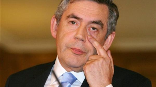 gordon brown cel mai poluant lider european