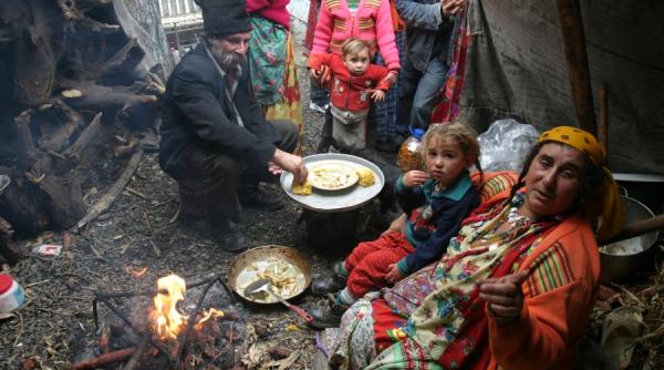 cuza i a dezrobit aman i a pictat