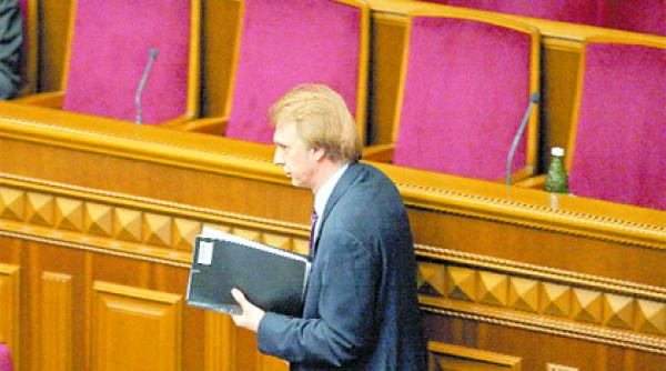 demitere la kiev ministru tap ispasitor