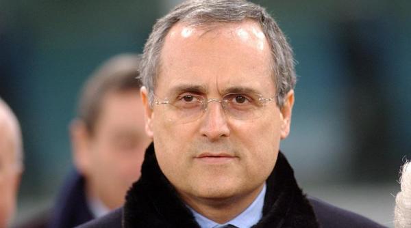 il calcio doi ani de inchisoare pentru presedintele lazio roma