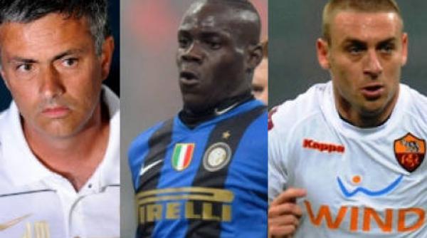 mourinho balotelli si de rossi in fata justitiei sportive