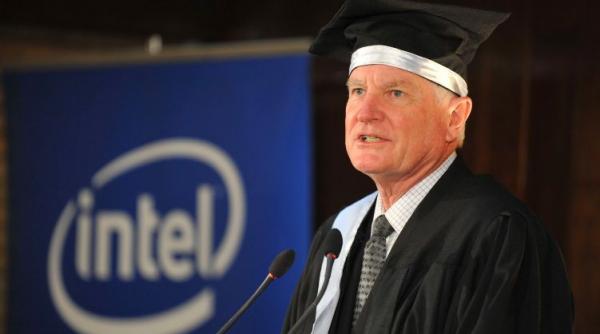 presedintele intel doctor honoris causa al politehnicii din bucuresti