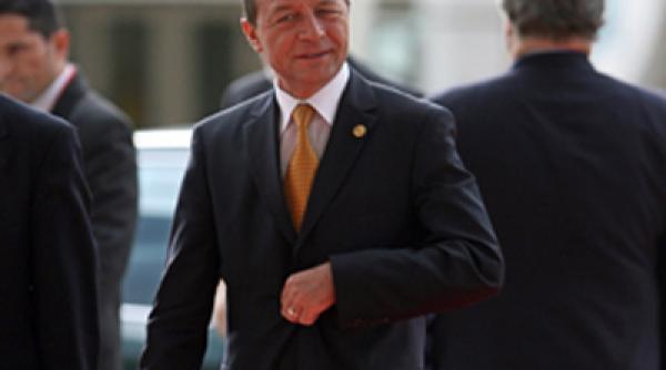 basescu romania va sprijini ucraina in drumul catre ue