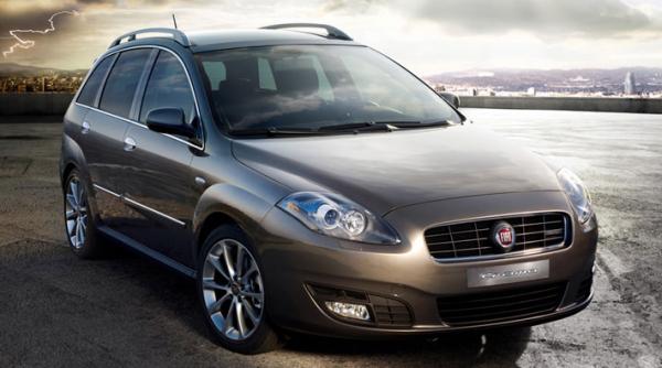 noul fiat croma break in limba italiana