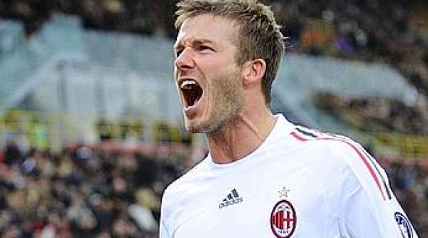 ac milan il pierde si pe david beckham