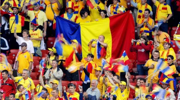 romanii nu se inghesuie sa vada meciul austria romania