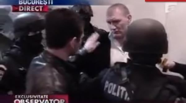 tolea ciumac arestat in direct la antena 1 video
