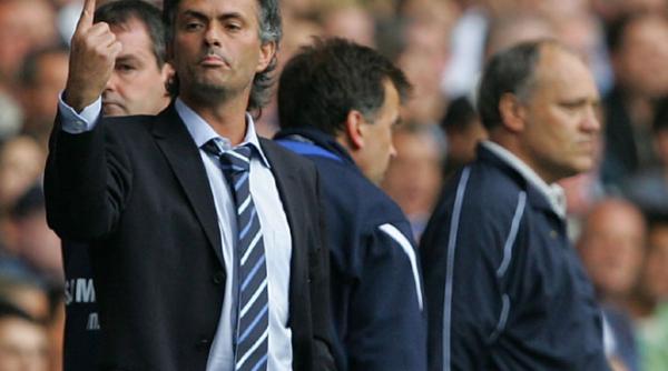 mourinho dupa eliminarea din liga ca sa bati o echipa mare ai nevoie si de noroc