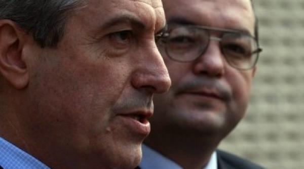 procesul dintre tariceanu si boc in cazul sterling a fost amanat