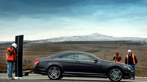 where no one has gone before echipa top gear a inaugurat autostrada transilvania