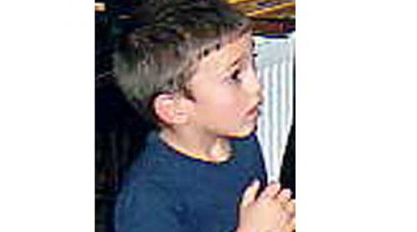 alerta copil de sase ani disparut