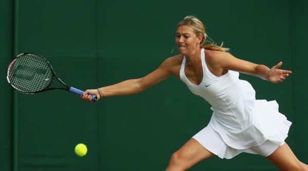 sharapova a revenit cu o infrangere
